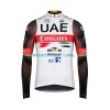 Homme Maillot vélo Manches Longues 2022 UAE Team Emirates N001